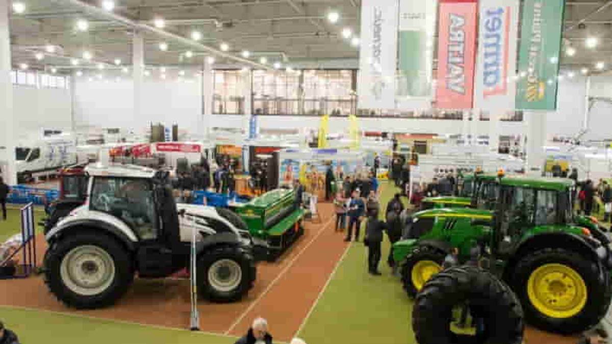 В Запорожье открылась выставка «АгроТехСервис-2021»