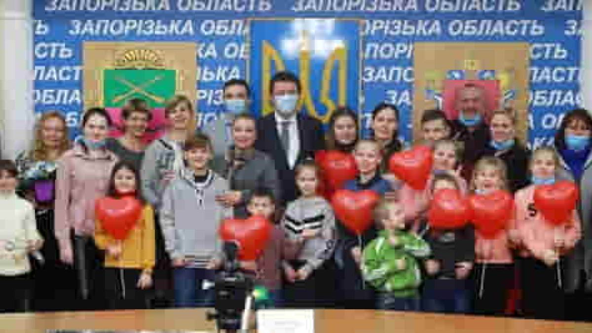 На Запоріжжі вручили почесні нагороди