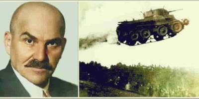 Инженер из Бердянска Афанасий Фирсов создал летающий танк