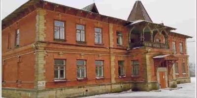 Дача Миклашевского в запорожском селе Беленькое: проект архитектора Гагена