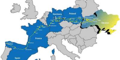 Україна братиме участь у транскордонних культурних маршрутах з Європою
