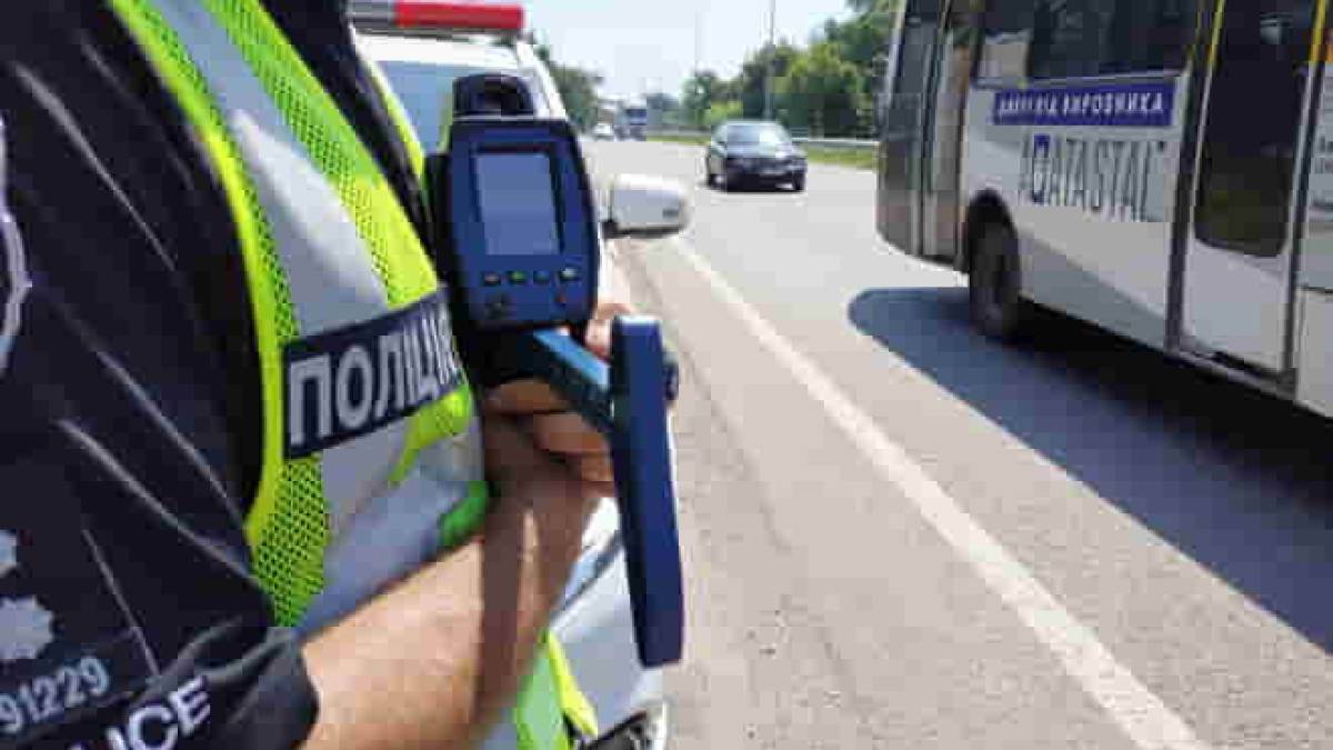 На запорожских дорогах появятся TruCAM (список)