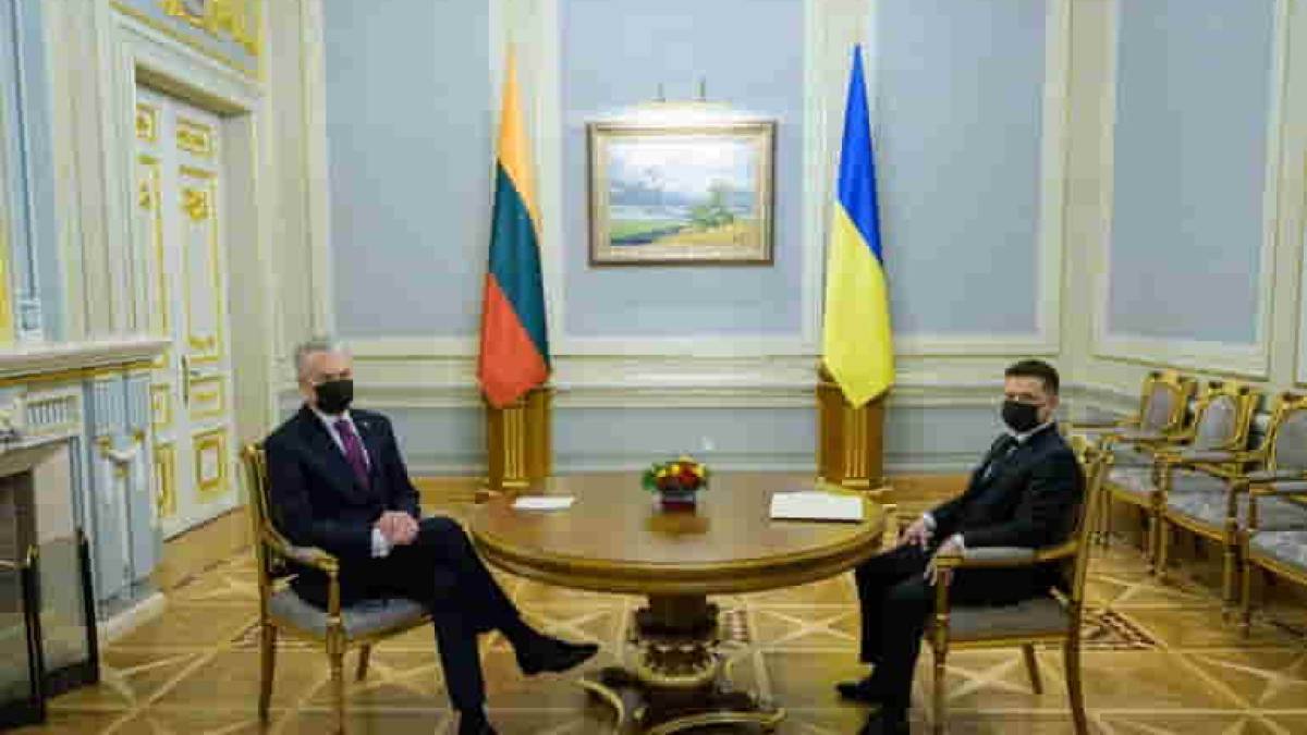 Литва підтримає Україну на шляху до ЄС