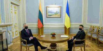 Литва підтримає Україну на шляху до ЄС