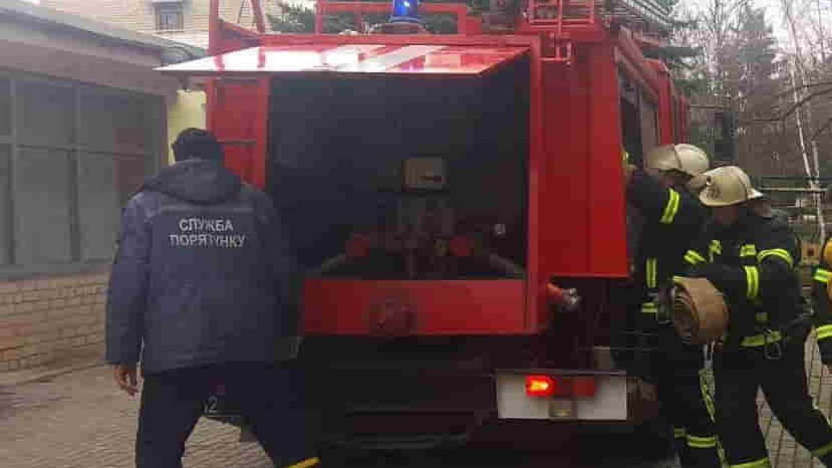 Вогнеборці  під час пожежі врятували жінку