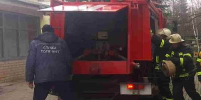 Вогнеборці  під час пожежі врятували жінку