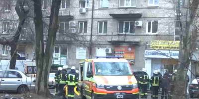 В Запорожье обвал в здании