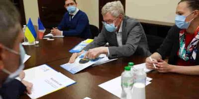 Французька компанія зацікавилася екологічними проєктами на Запоріжжі