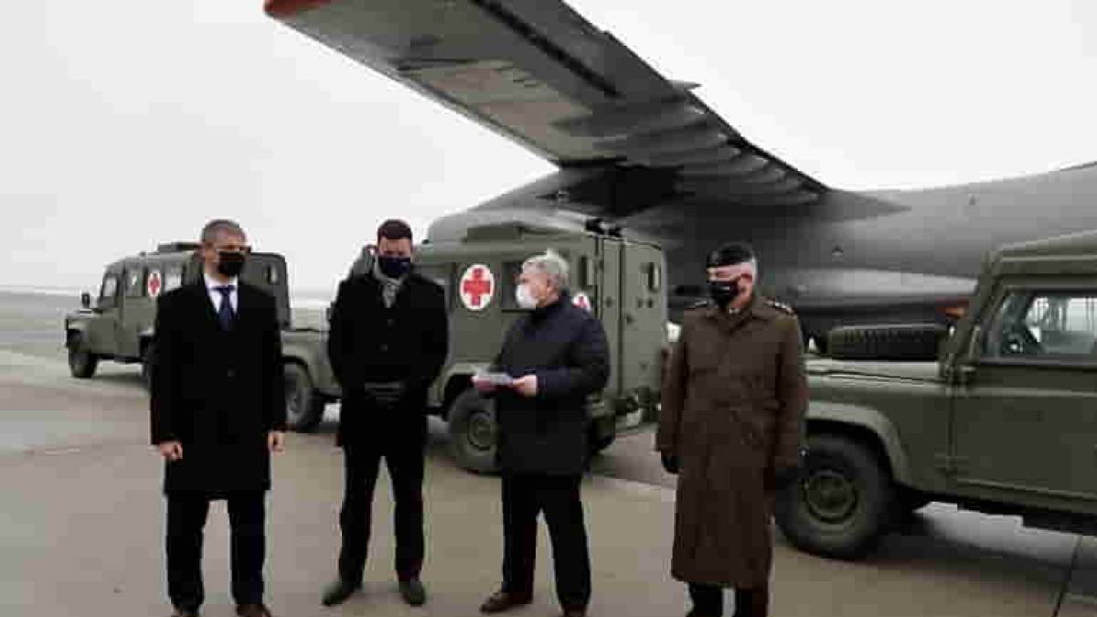 Латвійці надали ЗСУ медичні “броньовики”