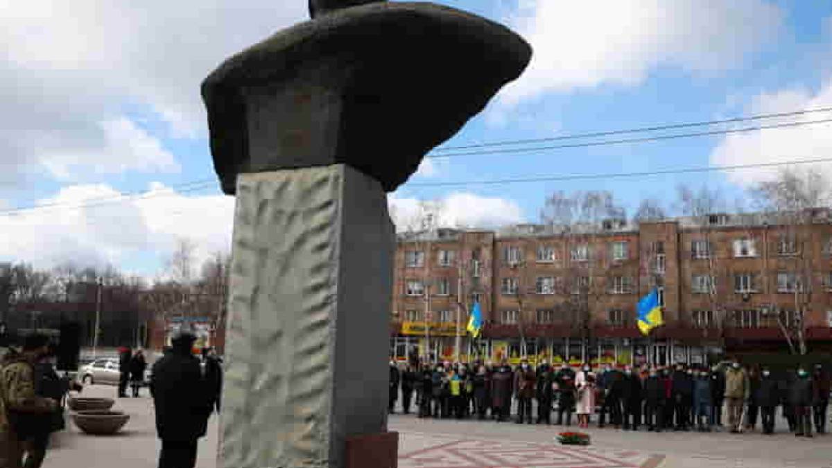 Запоріжці вшанували пам’ять Тараса Шевченка