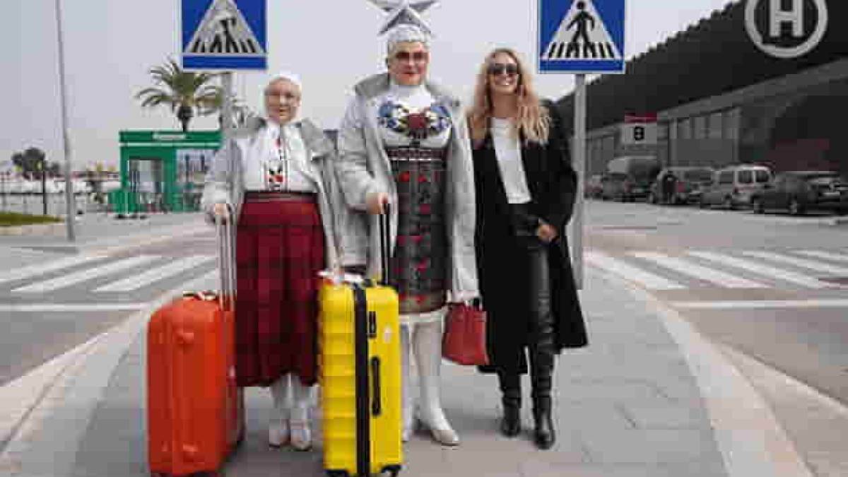 Вера Брежнева и Верка Сердючка с мамой стали ведущими «Орла&Решки»