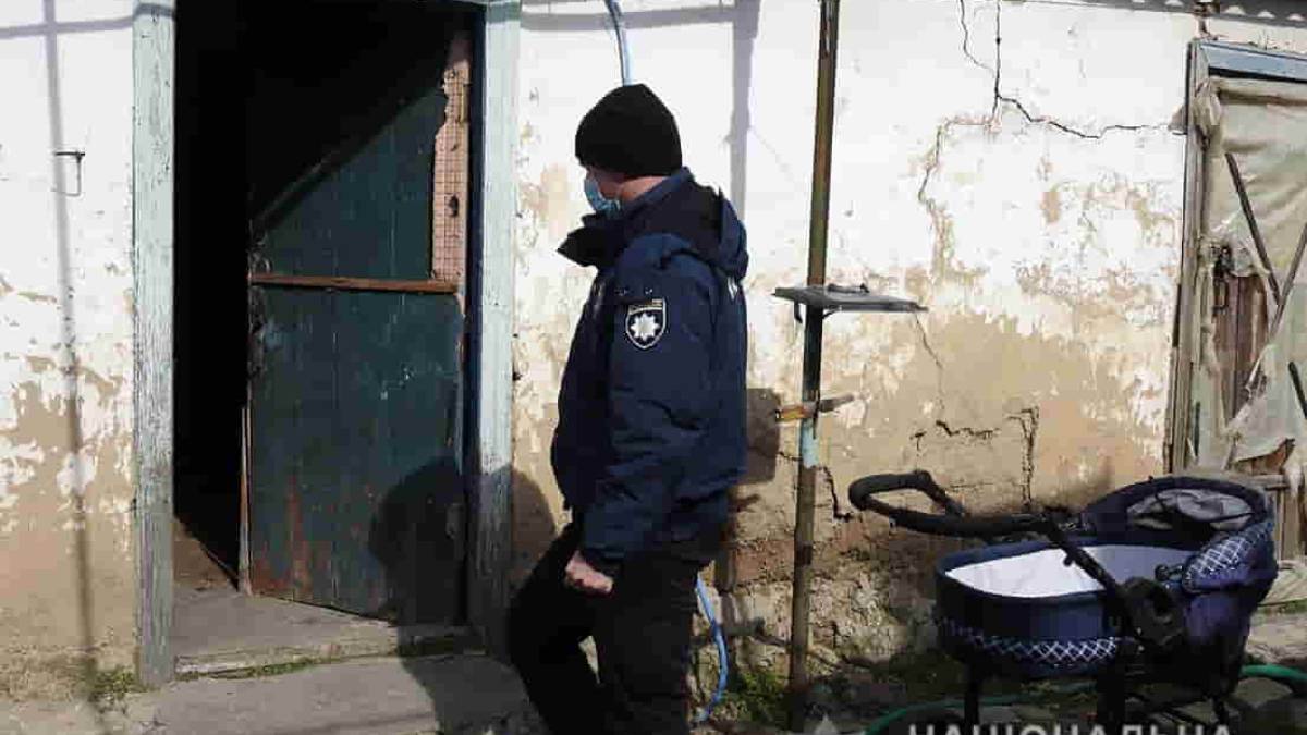 В Запорожской области полиция расследует смерть пятимесячного ребенка