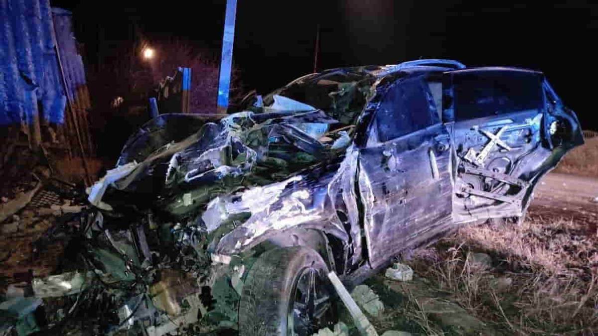У курортному Бердянську в ДТП потрапила іномарка