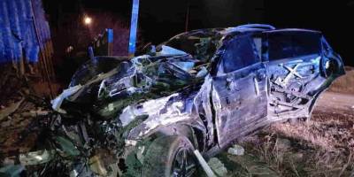 У курортному Бердянську в ДТП потрапила іномарка