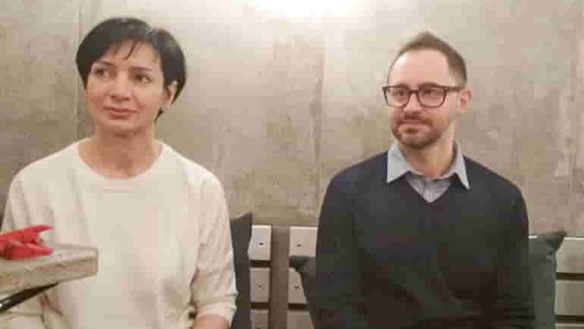 Павло Гудімов у Запоріжжі розповів про проєкт-мотиватор