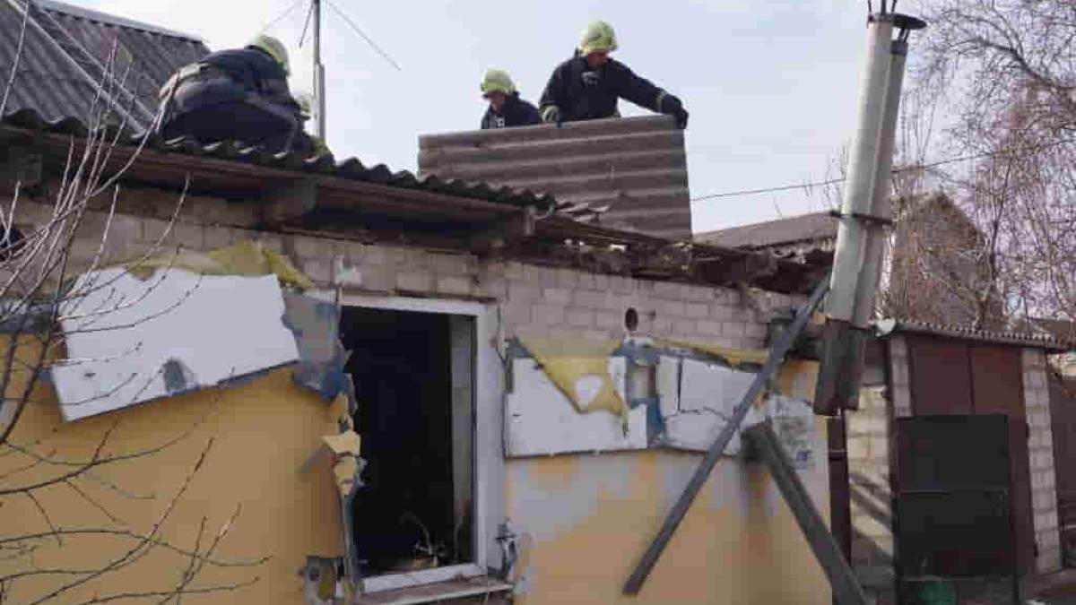 Хлопок газоповітряної суміші наробив клопоту