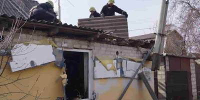 Хлопок газоповітряної суміші наробив клопоту