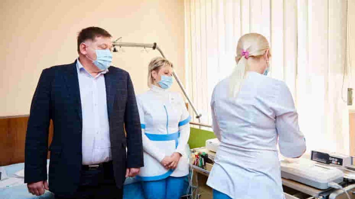 За сприяння нардепа Геннадія Касая Запорізька обллікарня придбала новітнє обладнання