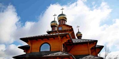 В храме Запорожья появилась Золотая книга трезвости