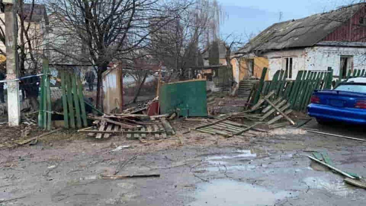 в Боярці під Києвом прогримів потужний вибух