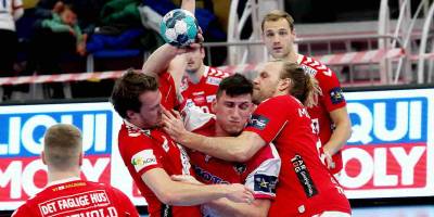ГК «Мотор» уступил в концовке матча 13-го тура Лиги чемпионов (видео, фото)
