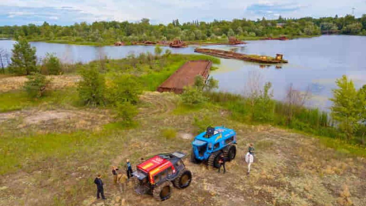 Міністр інфраструктури хоче запустити водні маршрути на Канів та Чорнобиль