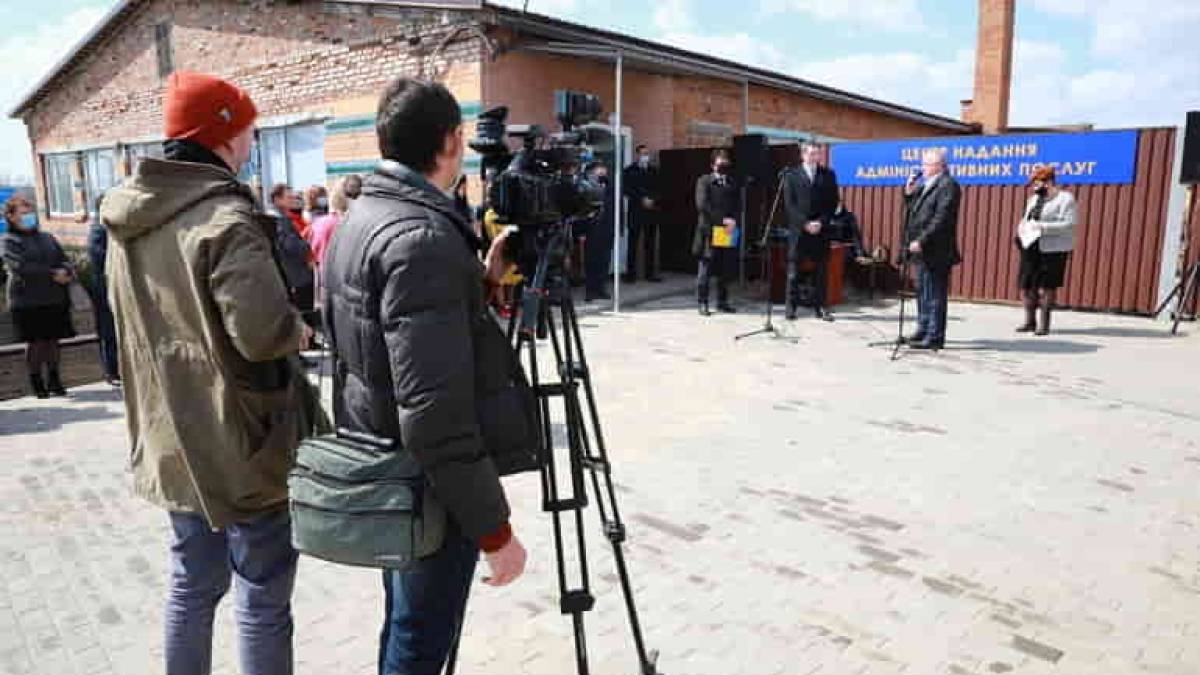 У Преображенці на Запоріжжі відкрили новий ЦНАП