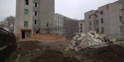 Что будет в здании недостроенного первого роддома в Запорожье?