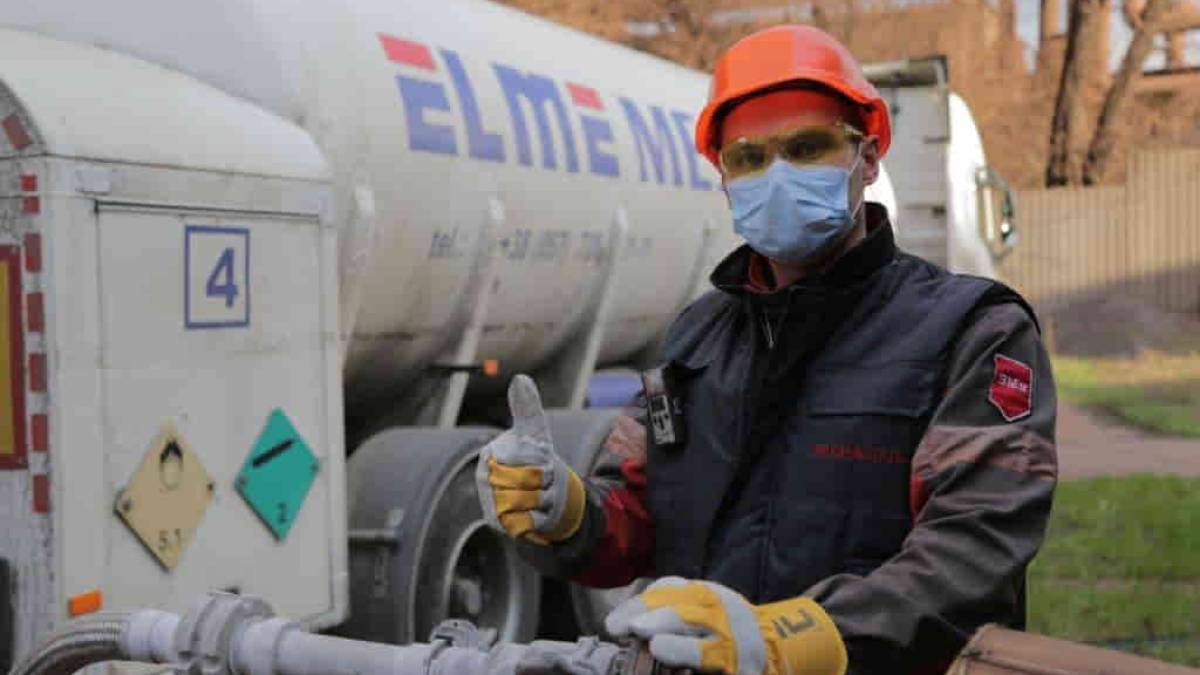«Запорожсталь» безвозмездно передает украинским больницам медицинский кислород