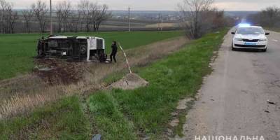 Маршрутне таксі потрапило у аварію