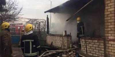 Пожежа у курортному містечку
