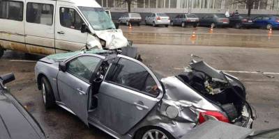 Смертельна ДТП сталася поруч з прохідною “АвтоЗАЗа”