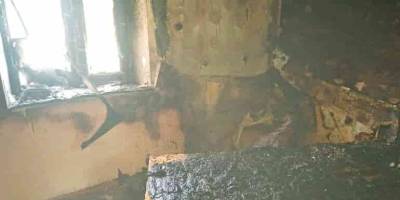 На Запоріжжі (Пологівський район) на пожежі загинув чоловік