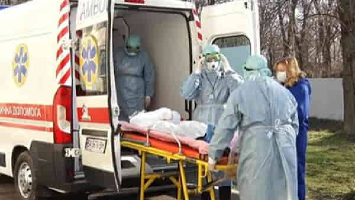 В Запорожской области превышен уровень госпитализаций по коронавирусу