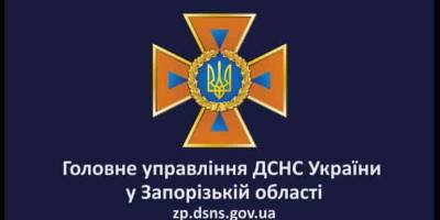 У Запоріжжі рибалка зірвався зі скелі