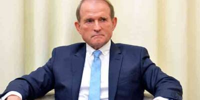 Венедіктова підписала підозру Медведчуку