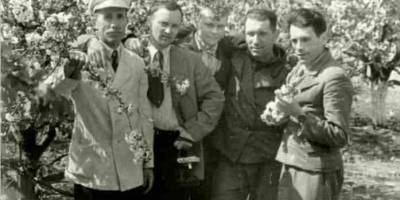 В Запорожье 1945 года – сказочник Матросов