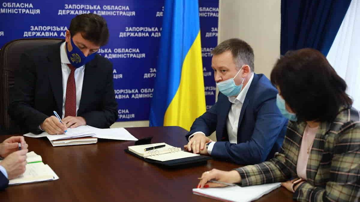 Митниця повертається до Запоріжжя