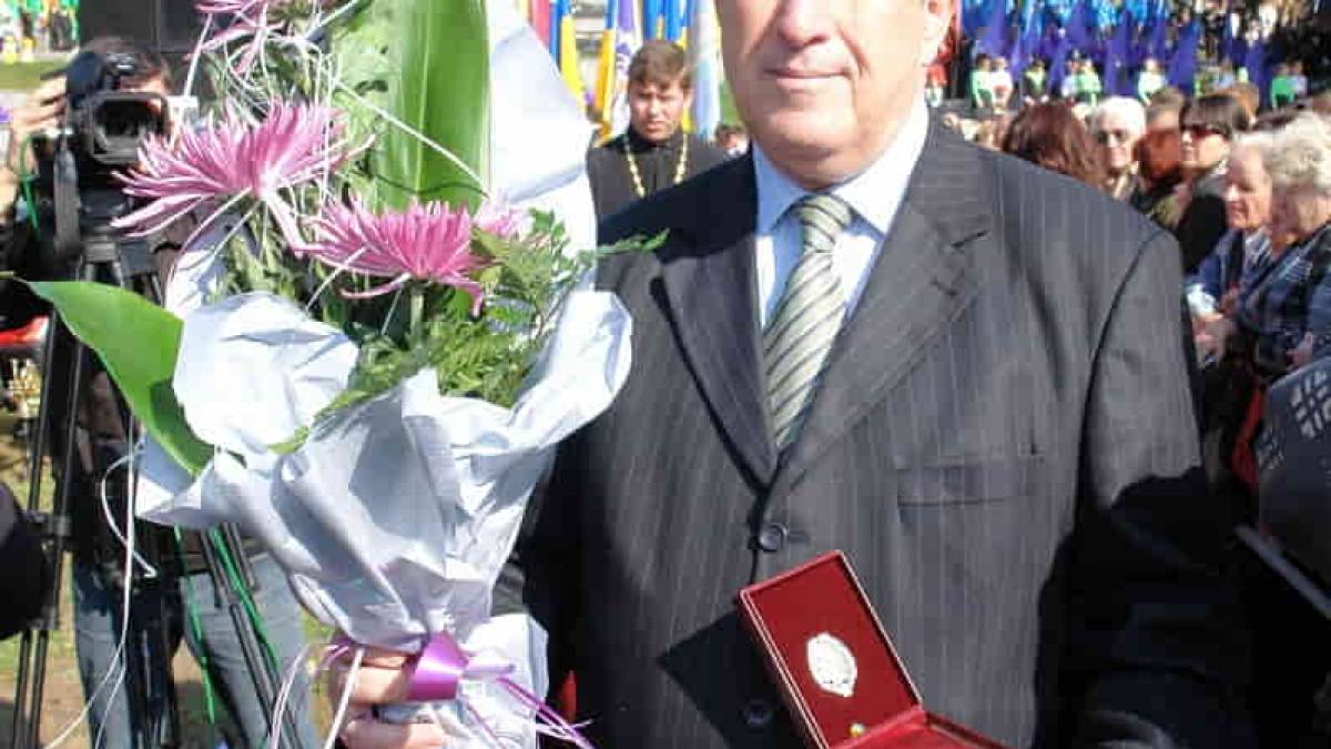 Поздравляем с юбилеем Аркадия Копелиовича!