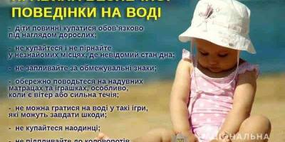 Відпочинок на березі моря мало не завершився трагедією