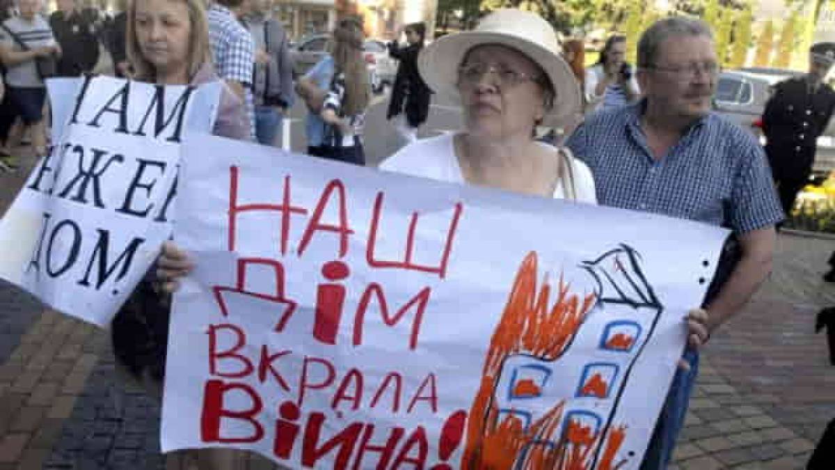 Сколько вынужденных переселенцев живет в Запорожской области