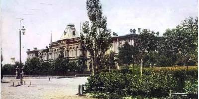 Запорожье на старых открытках: женская гимназия, 1916 год