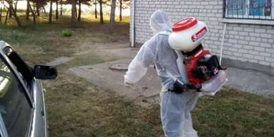 На узбережжі Азовського моря проведено дезінсекцію від комарів
