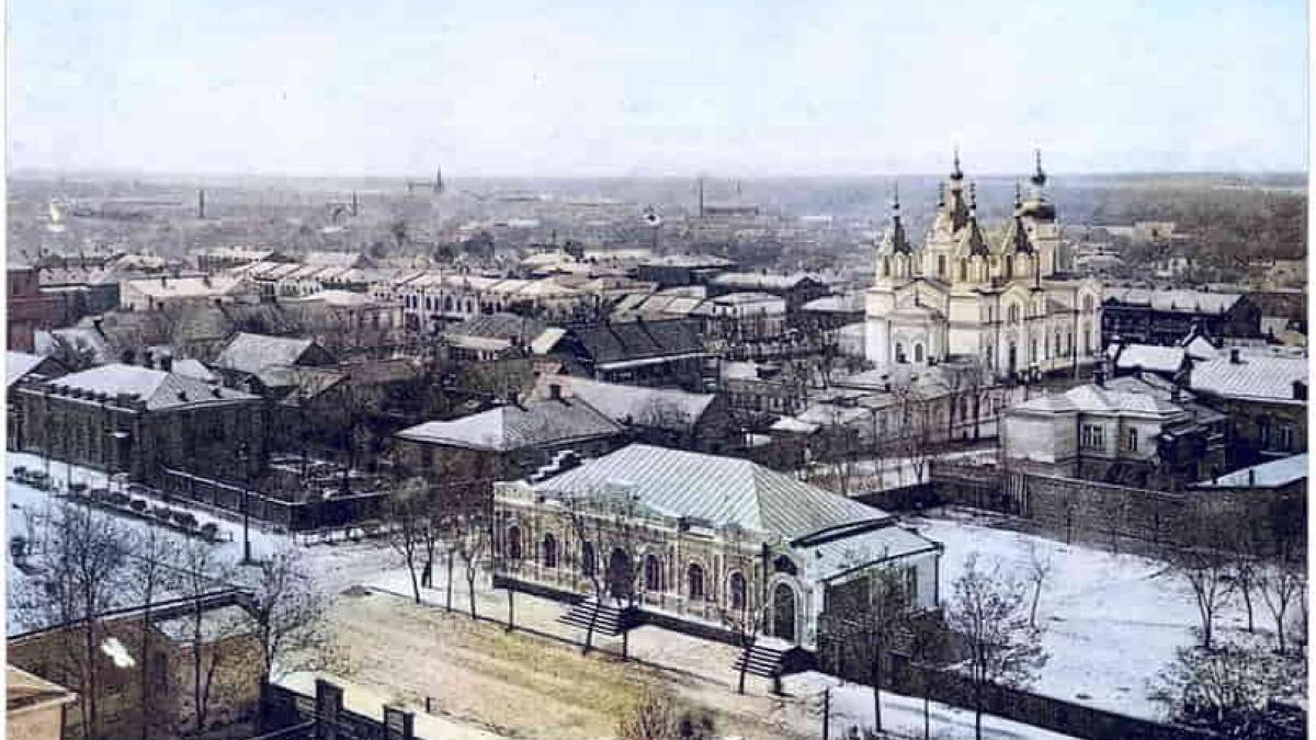 Запорожье на открытках начала двадцатого столетия
