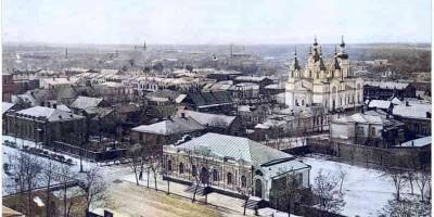 Запорожье на открытках начала двадцатого столетия