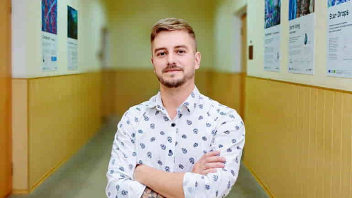 Науковець із Бердянська отримав грант на створення артбуку для популяризації сучасного мистецтва