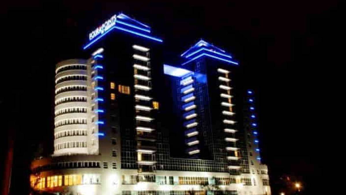 У Запоріжжі на даху Khortitsa Palace лунатиме джаз