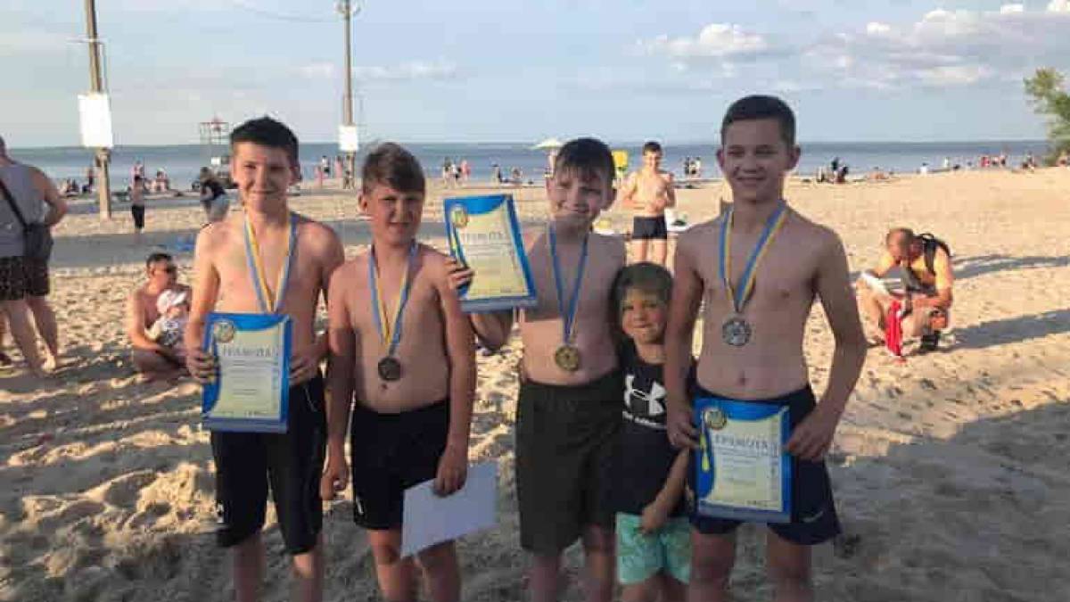Юні борці взяли участь у чемпіонаті до Дня міста Енергодар