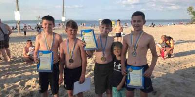 Юні борці взяли участь у чемпіонаті до Дня міста Енергодар