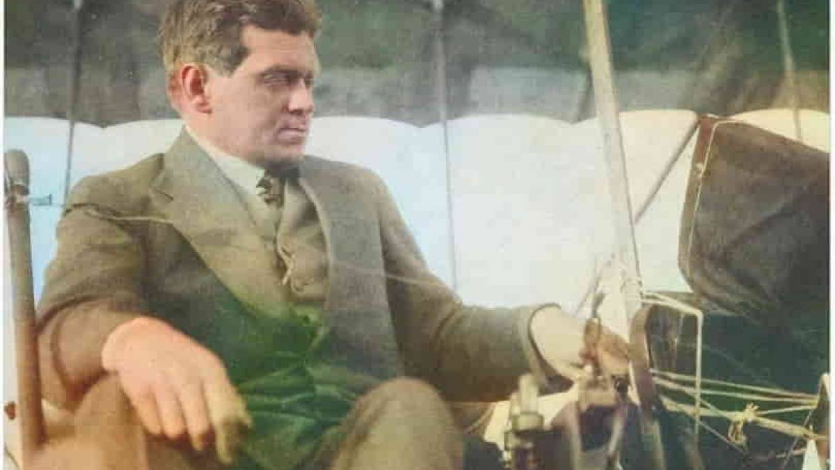 Воздухоплаватель Сергей Уточкин в Бердянске и Мелитополе